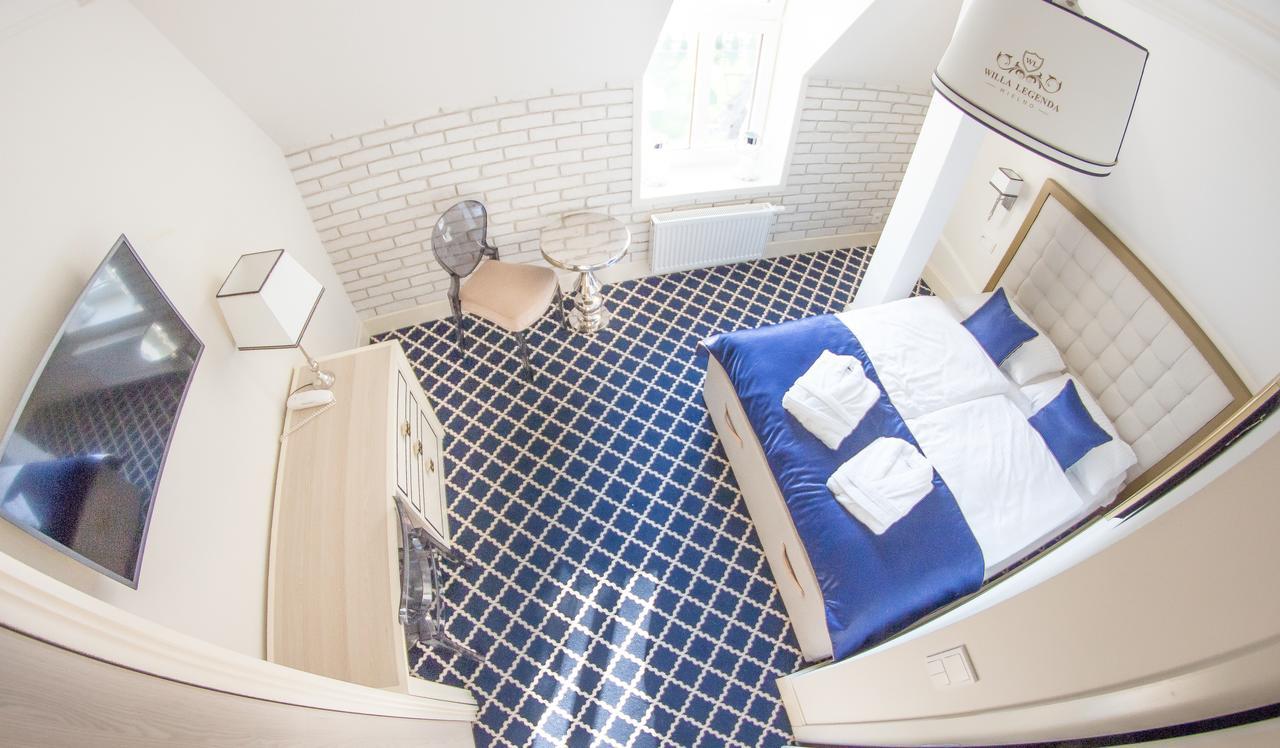 Willa Legenda Hotel Adults Only Mielno  Exterior foto