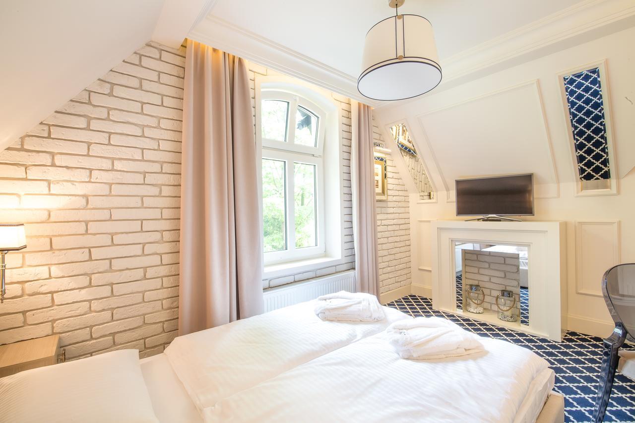Willa Legenda Hotel Adults Only Mielno  Exterior foto