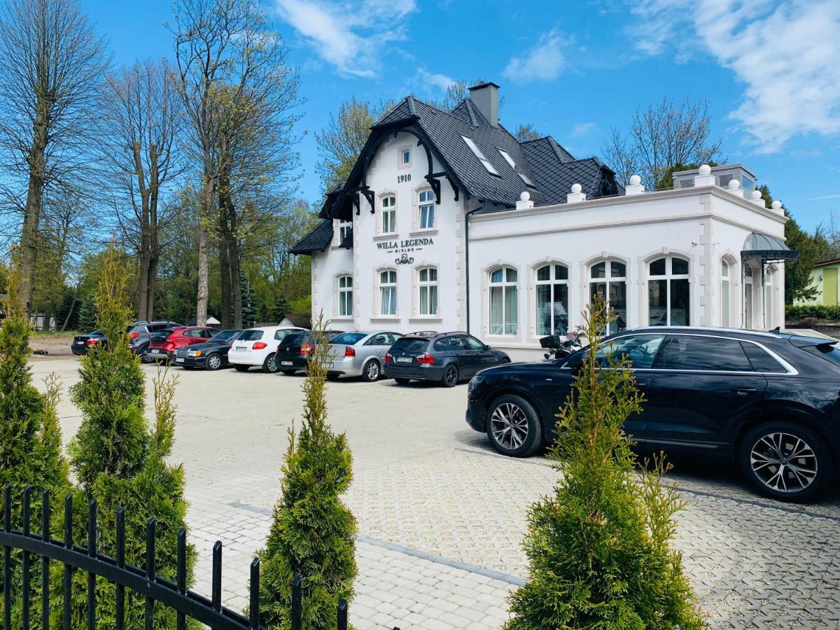 Willa Legenda Hotel Adults Only Mielno  Exterior foto