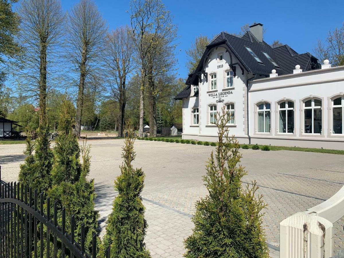 Willa Legenda Hotel Adults Only Mielno  Exterior foto